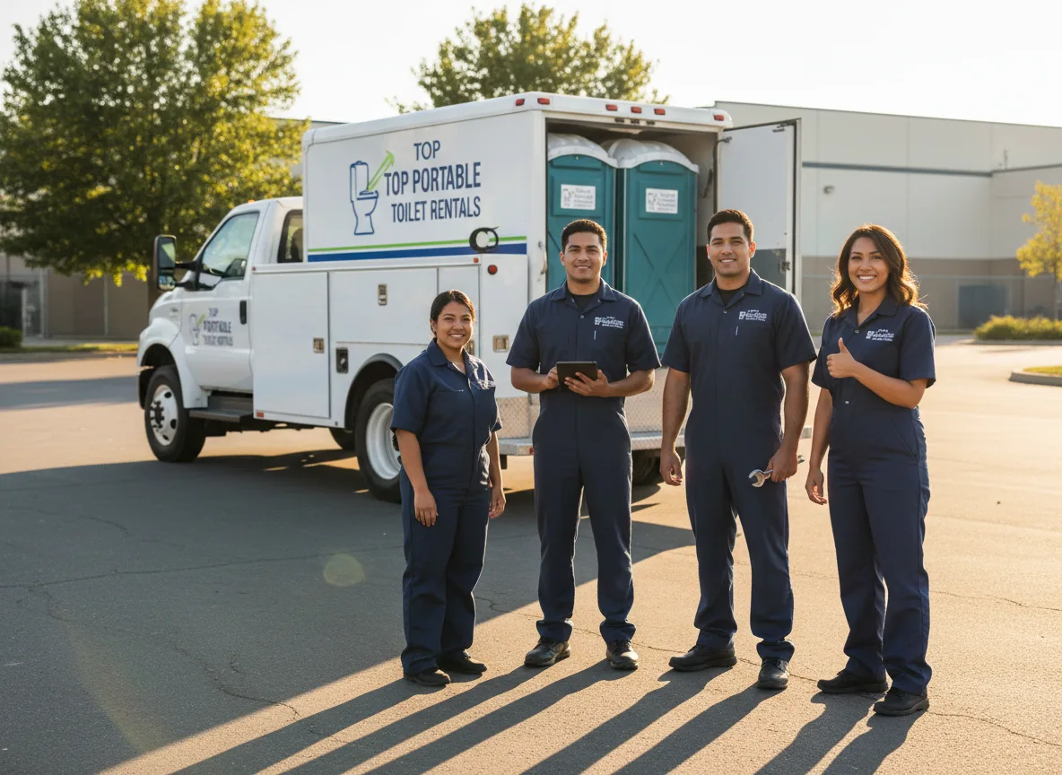 Short Term Porta Potty Rental company in Soulsbyville, CA